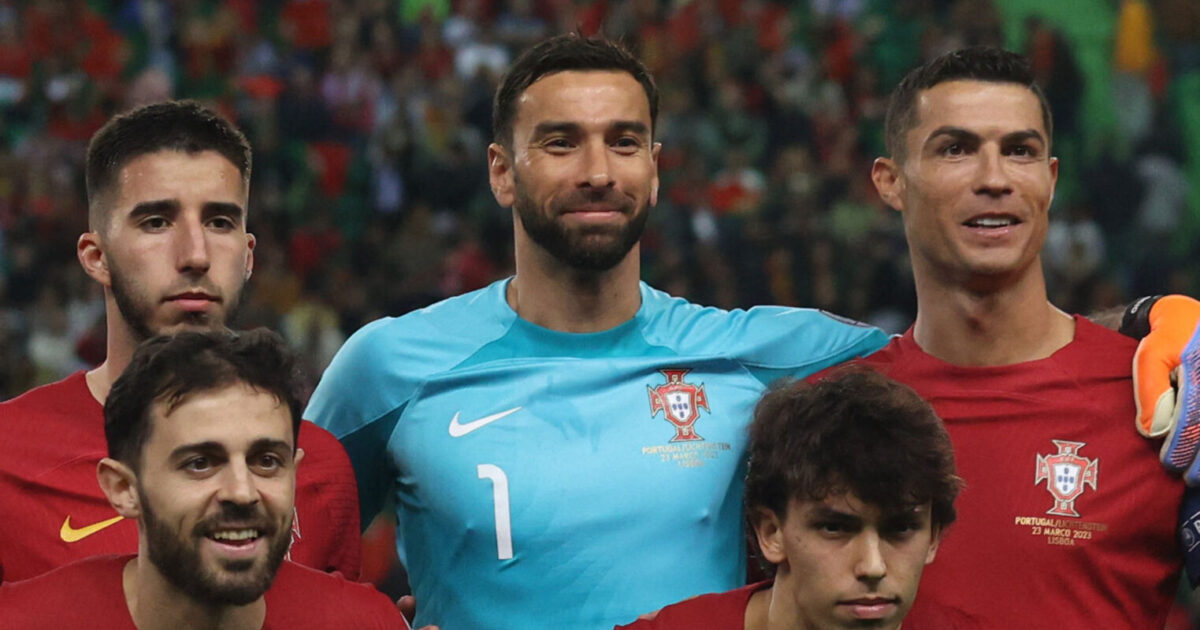 Portugisisk målmandsikon indstiller karrieren Foto: Pedro Nunes/REUTERS