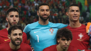 Rui Patricio på landsholdet