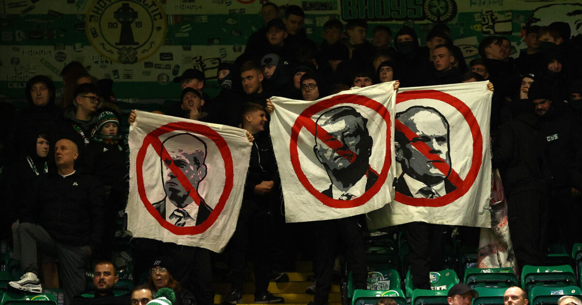 Chikane og trusler: Celtic-formand trækker sig Foto: Action Images via Reuters/Lee