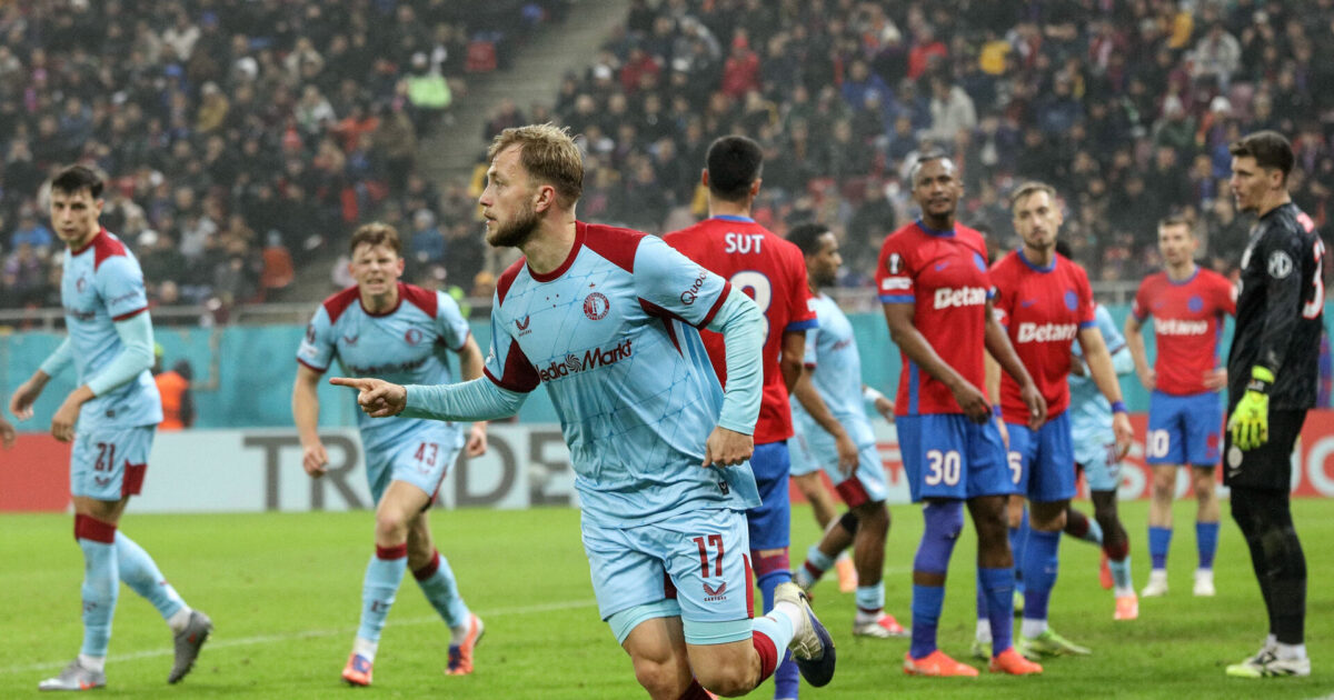 Tengstedt scorer forgæves i ny Feyenoord-nedtur Foto: Ritzau Scanpix/REUTERS