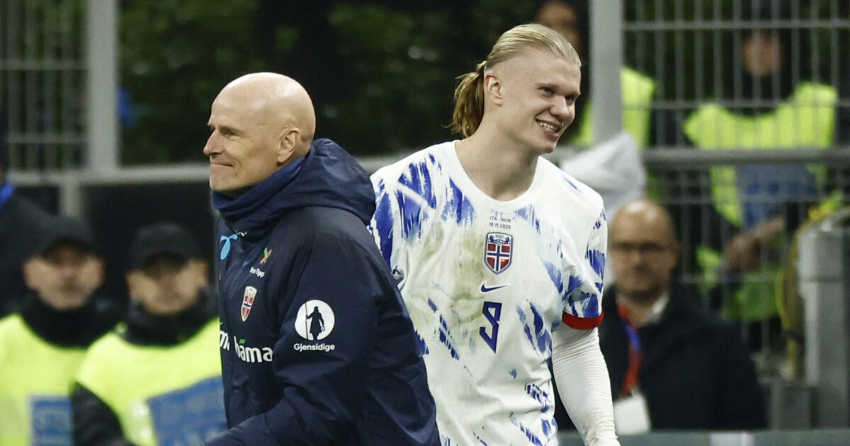 Statistisk set: Norge KAN vinde VM 2026 Foto: Ritzau Scanpix/REUTERS