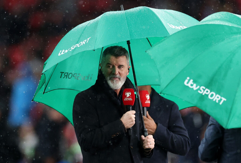 Den tidligere United-spiller Roy Keane.
