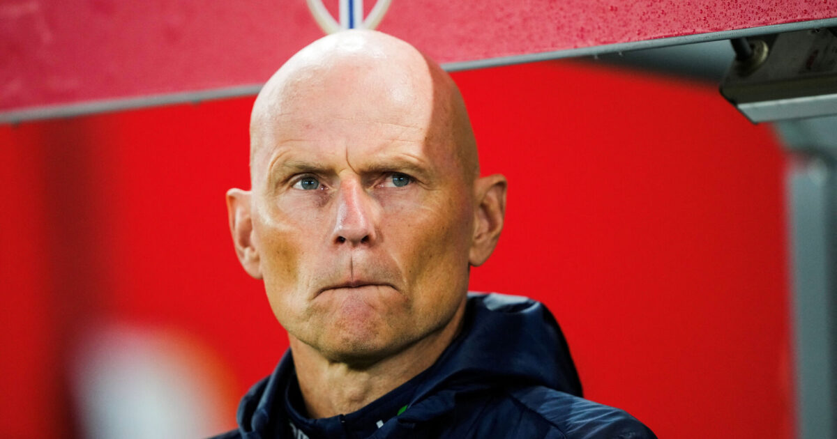 NFF Afslører: Så meget tjener Ståle Solbakken Foto: Ritzau Scanpix/REUTERS