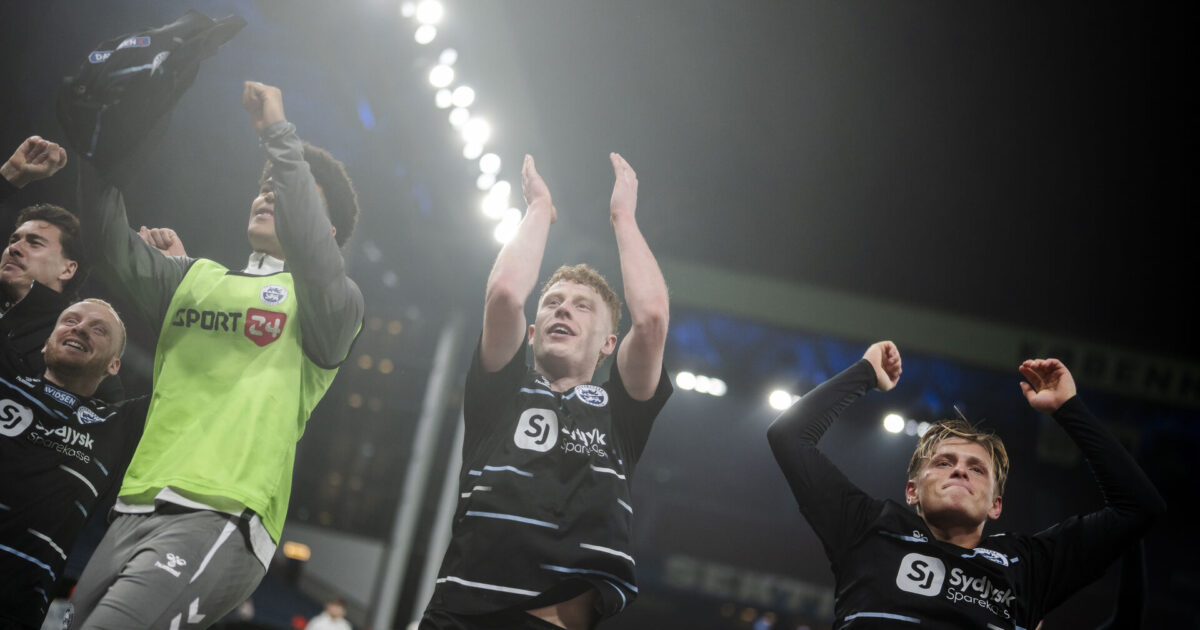 Sønderjyske tager til Spanien og tester mod FCM og AaB Foto: Mads Claus Rasmussen/Ritzau Scanpix