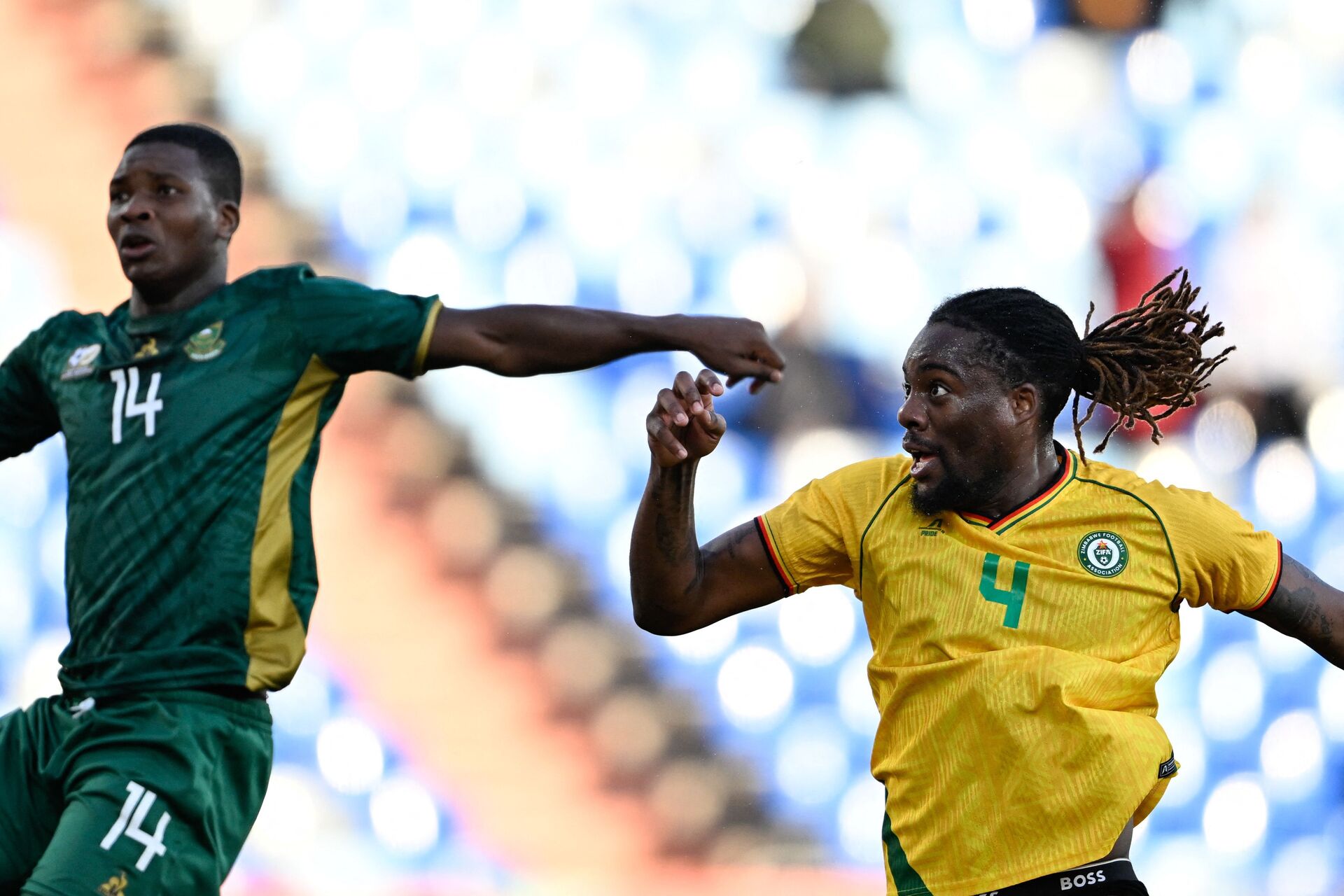 AFCON slut for FCK’er: Sluttede med målfest mod Sydafrika foto