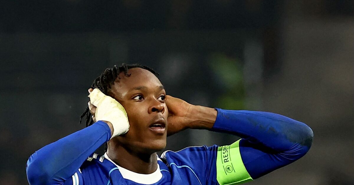 Kommende Chelsea-spiller suspenderet af sin klub Foto: Photo by Frederick FLORIN 