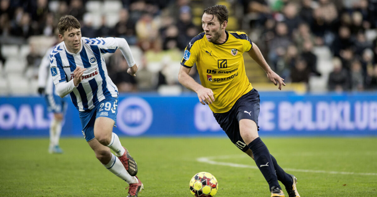 Superligatopscorer indstiller karrieren på topplan Foto: Tim Kildeborg Jensen/Ritzau Scanpix