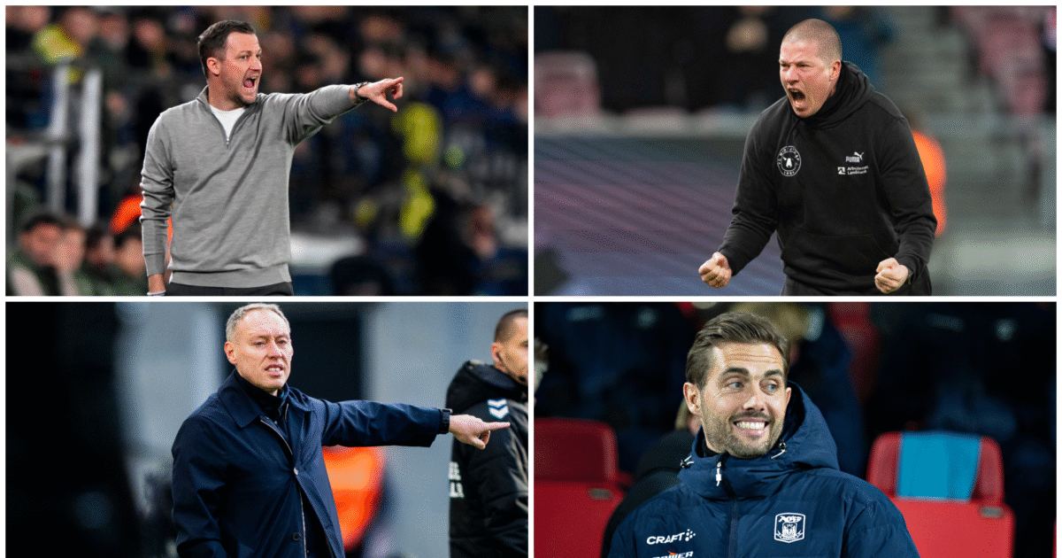 Kære Brøndby og AGF: Kom i gang og hjælp FCK og FCM! Foto: Bo Amstrup/Ritzau Scanpix
Pablo Morano/Reuters/Ritzau Scanpix
Ida Marie Odgaard/Ritzau Scanpix
Henning Bagger/Ritzau Scanpix