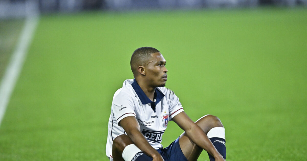 Vurder selv: Blev AGF snydt for straffespark mod FCK? Foto: Ernst van Norde/Ritzau Scanpix