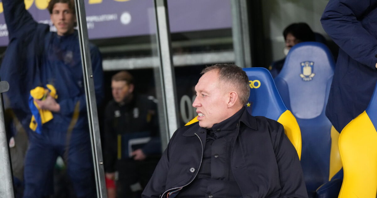 Slagen Brøndby-træner: Fik som fortjent Foto: Sebastian Elias Uth/Ritzau Scanpix