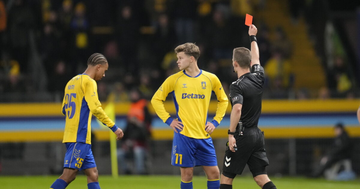 Coopers katastrofe på Brøndby Stadion Sebastian Elias Uth/Ritzau Scanpix
Superligakampen mellem Brøndby IF og FC Fredericia på Brøndby Stadion mandag den 1. december 2025.