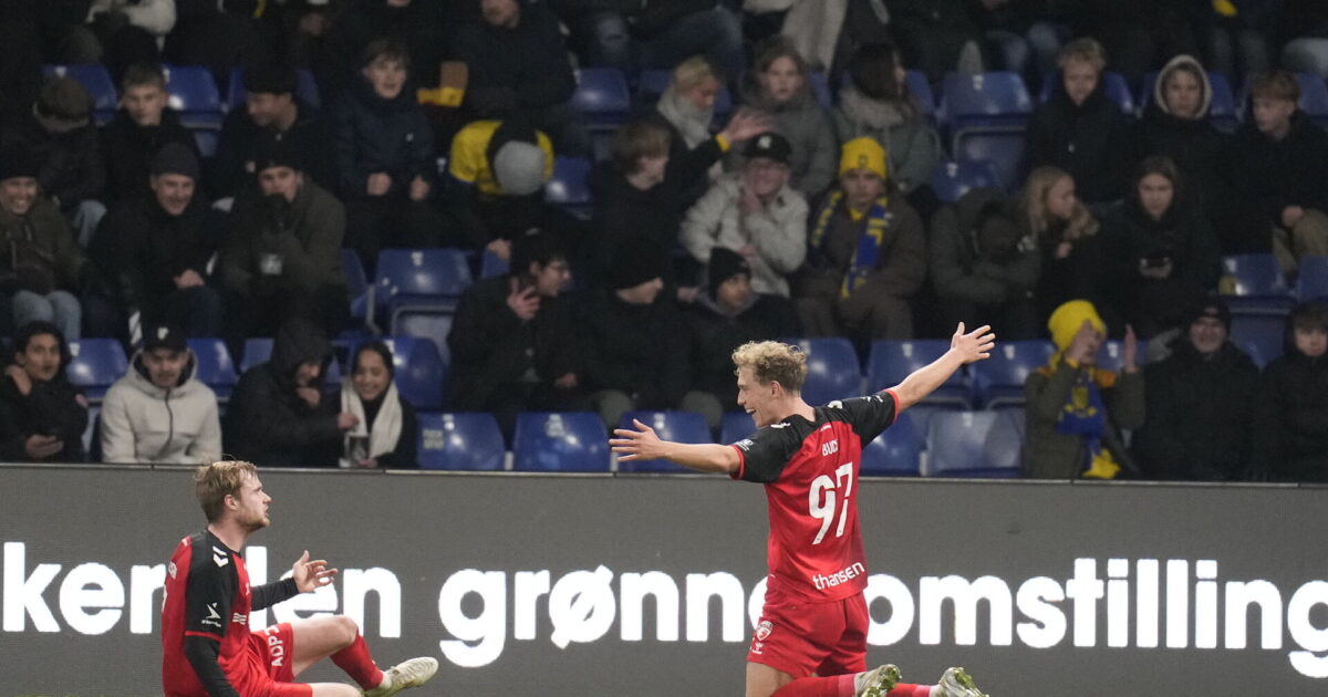 Fredericia-helt blev flæsket: Kunne have brækket benet Foto: Sebastian Elias Uth/Ritzau Scanpix