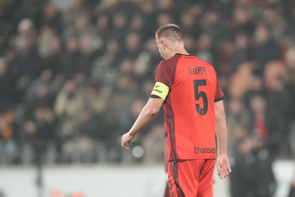 Frederik Rieper ser skuffet ud.