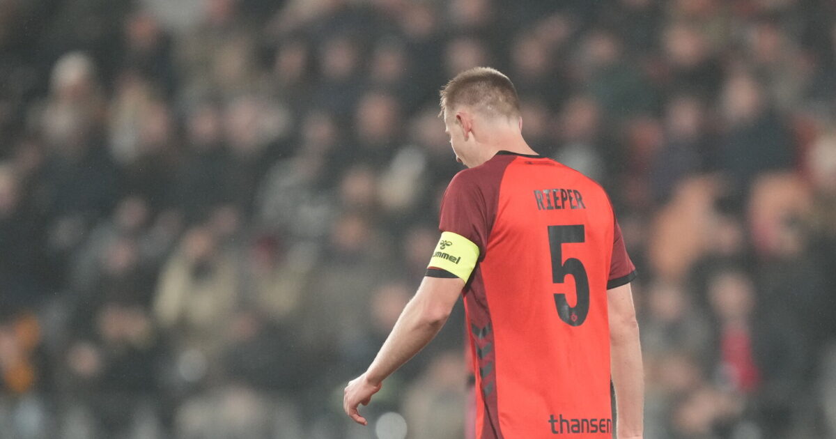 Fredericia-kaptajn begik straffe: Det er vildt tyndt Foto: Claus Fisker/Ritzau Scanpix