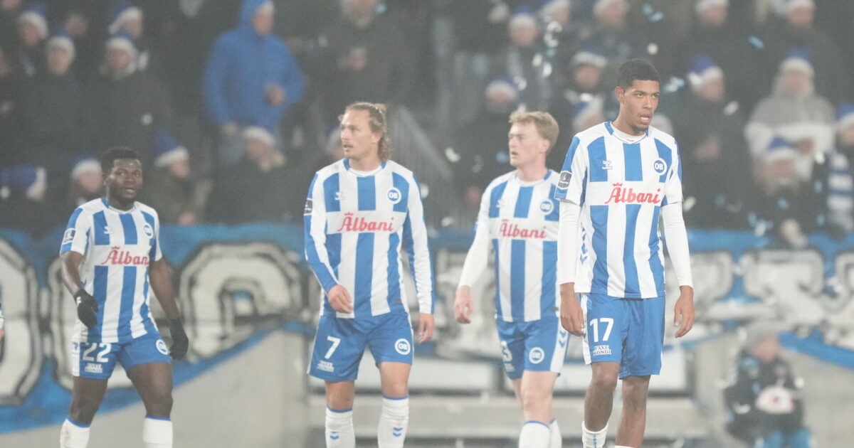 Wunderbar! OB-tyskere sprudler i Fredericia Foto: Claus Fisker/Ritzau Scanpix