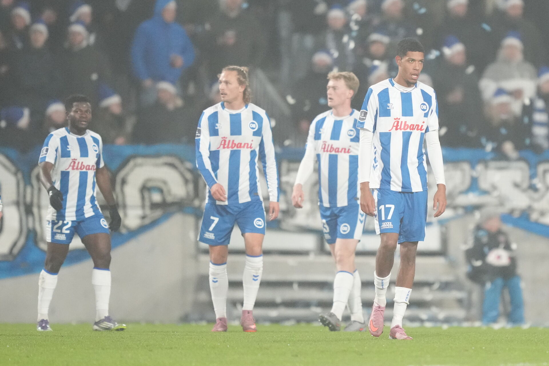 Wunderbar! OB-tyskere sprudler i Fredericia foto