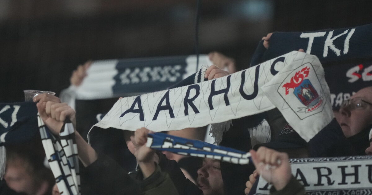 Gulddrømme i AGF?: – Vi skal huske at nyde det Foto: Claus Fisker/Ritzau Scanpix