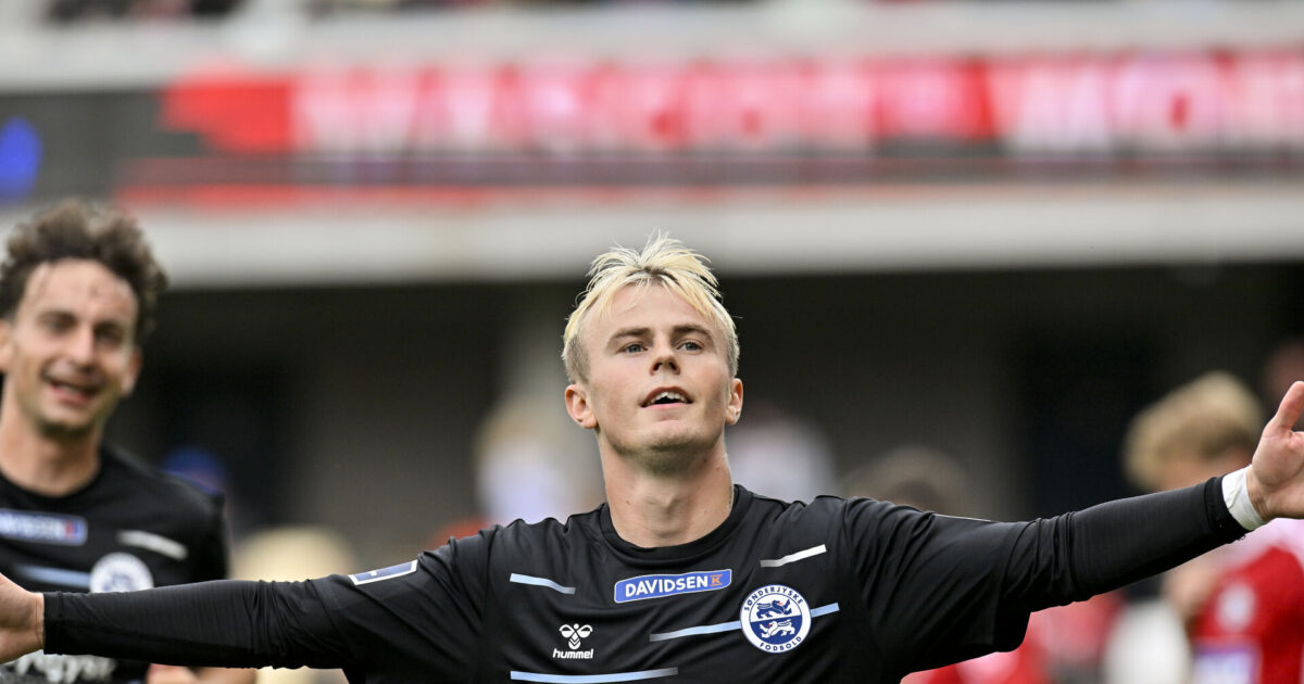 LIVE: Superliga-stjerne på vej til Eliteserien Foto: Ernst van Norde/Scanpix 2025