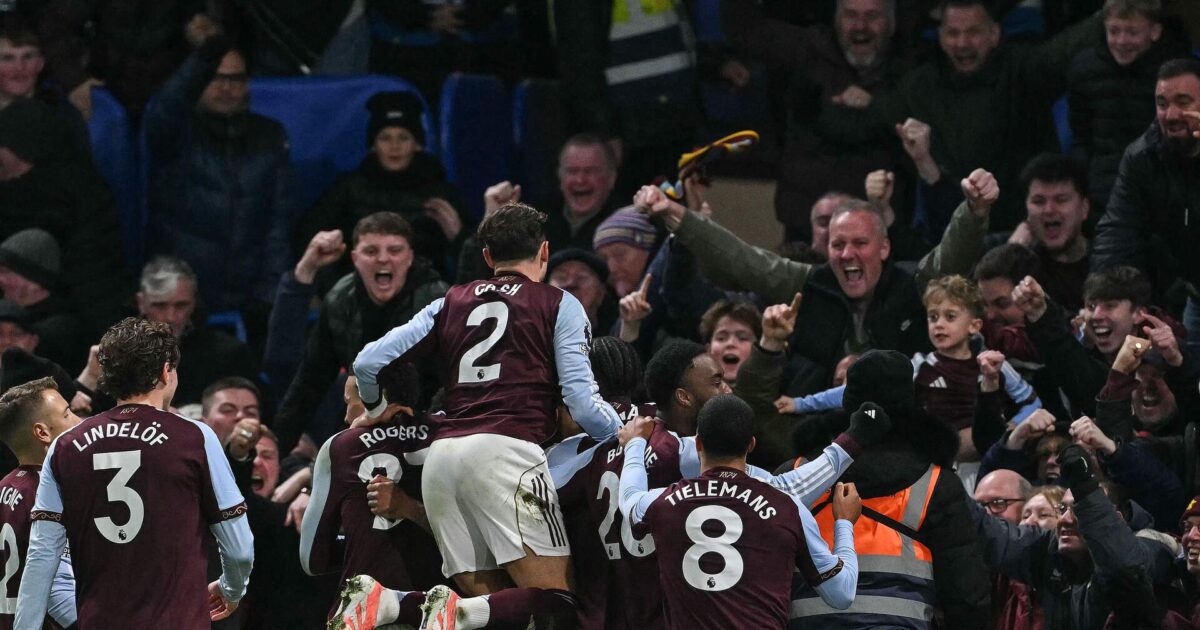 Første gang i 111 år: Aston Villa udligner rekord Foto: Glyn Kirk/AFP/Ritzau Scanpix