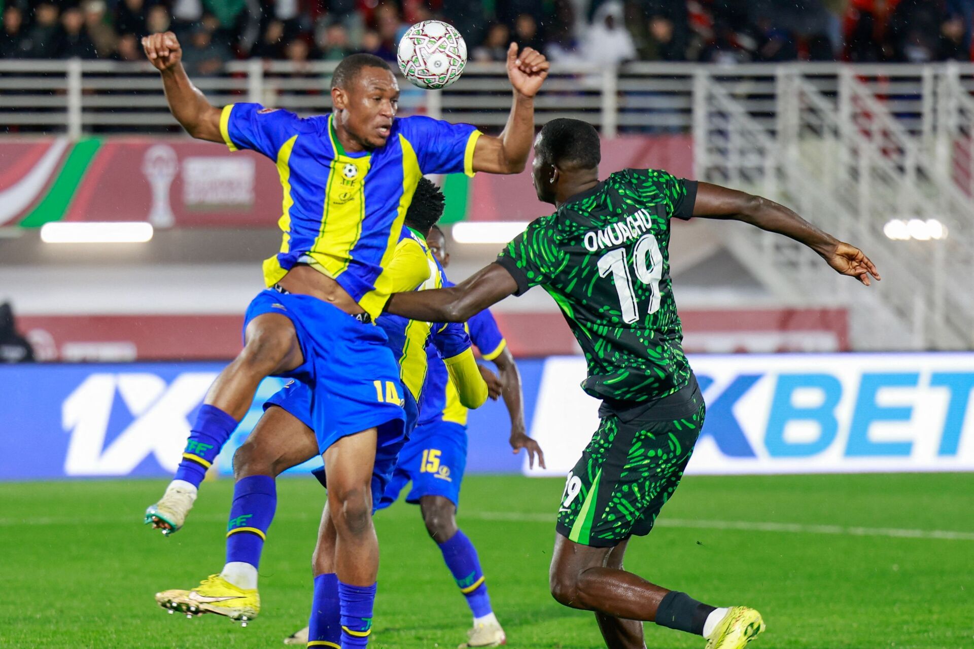 Onuachu og Nigeria i problemer mod AaB-angribers Tanzania foto