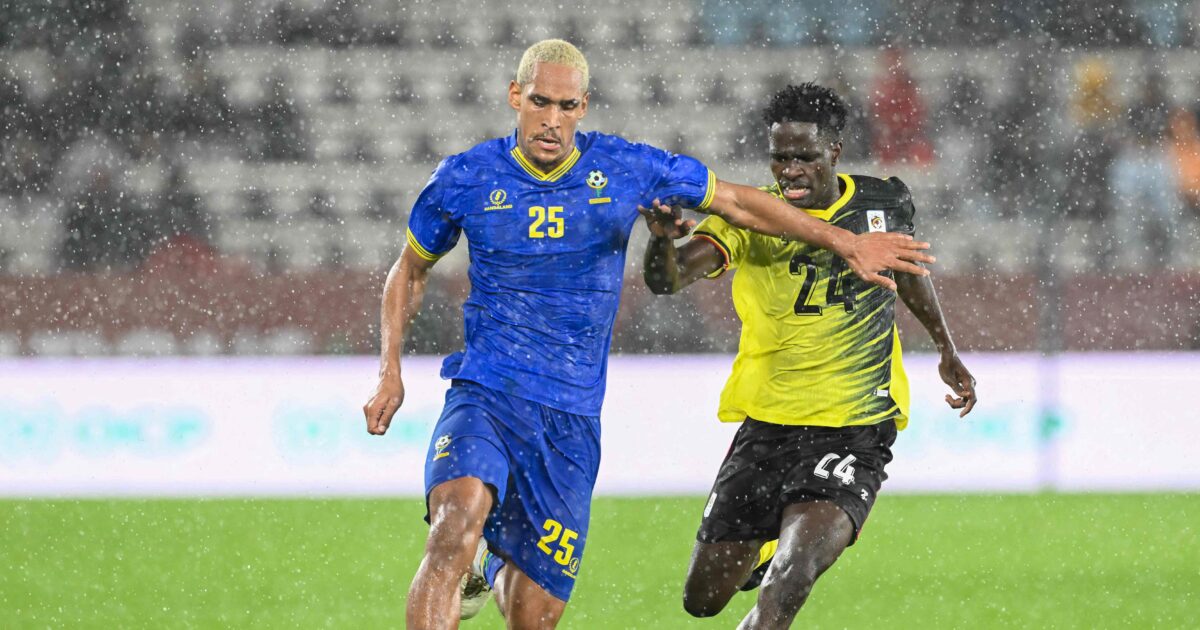 AGF’s Bogere skal op mod FCM-stjernetrio: Hav selvtillid! Foto: Photo by SEBASTIEN BOZON 