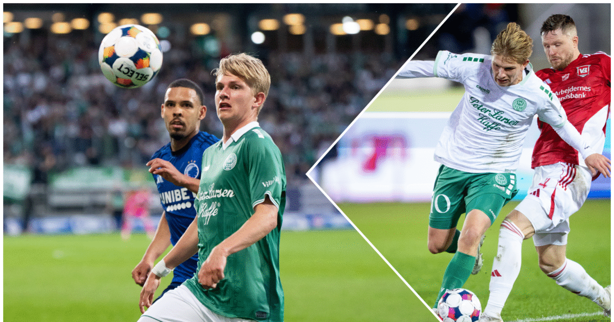 Eftertragtet Superliga-juvel: Udlandet trumfer FCK Foto: Bo Amstrup/Ritzau Scanpix