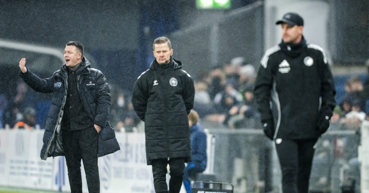 Han har taget røven på hele Superligaen Foto: Mads Claus Rasmussen/Ritzau Scanpix