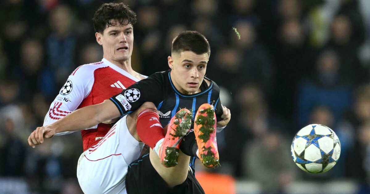 Arteta fremhæver Nørgaard: Her er han den bedste Foto: Photo by NICOLAS TUCAT 