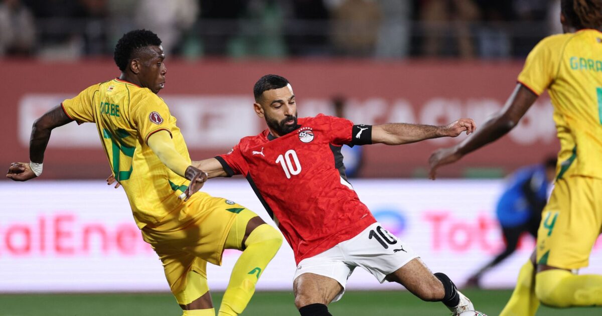 Salah redder Egypten fra tidlig AFCON-fiasko Foto: Photo by FRANCK FIFE 