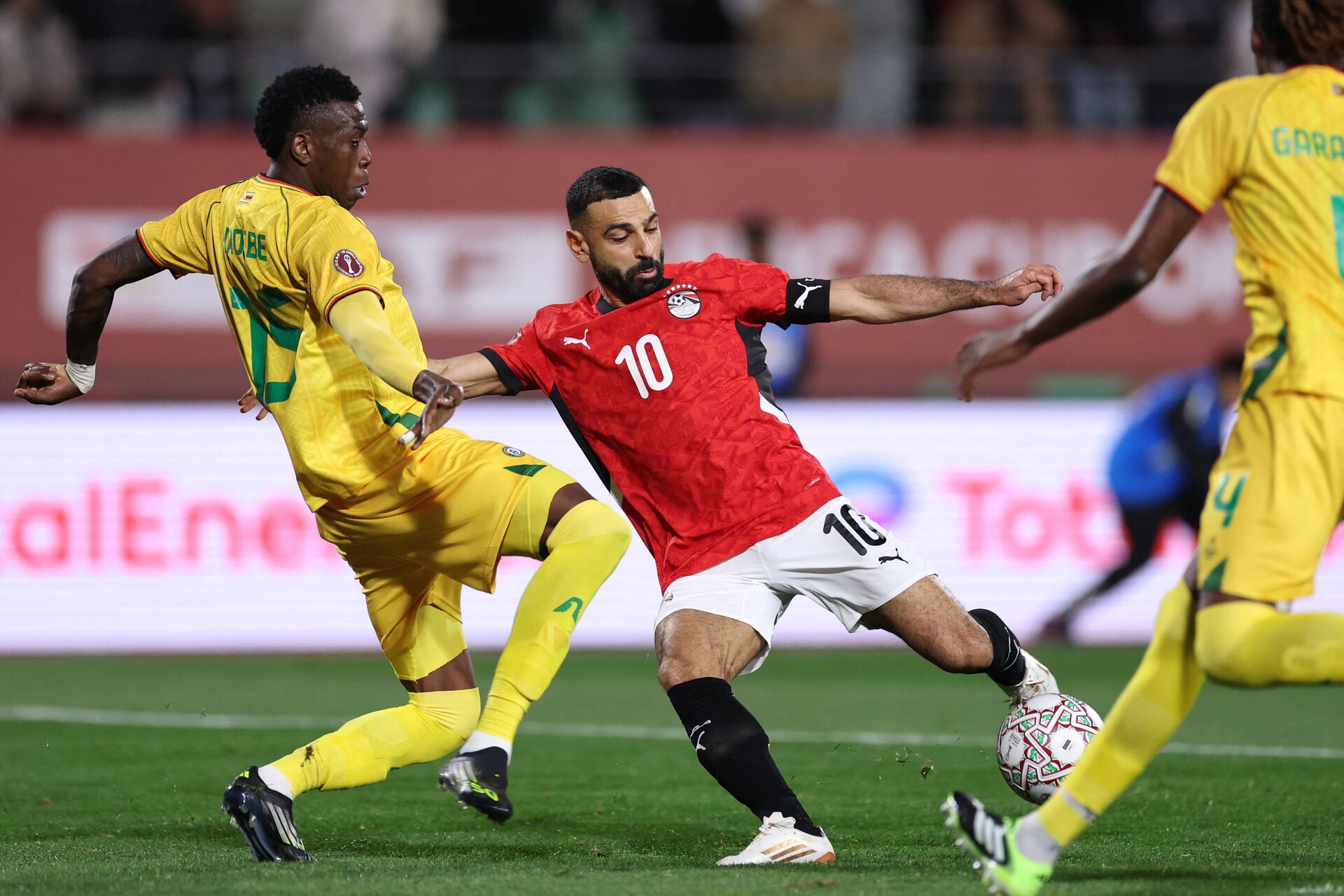 Salah redder Egypten fra tidlig AFCON-fiasko foto