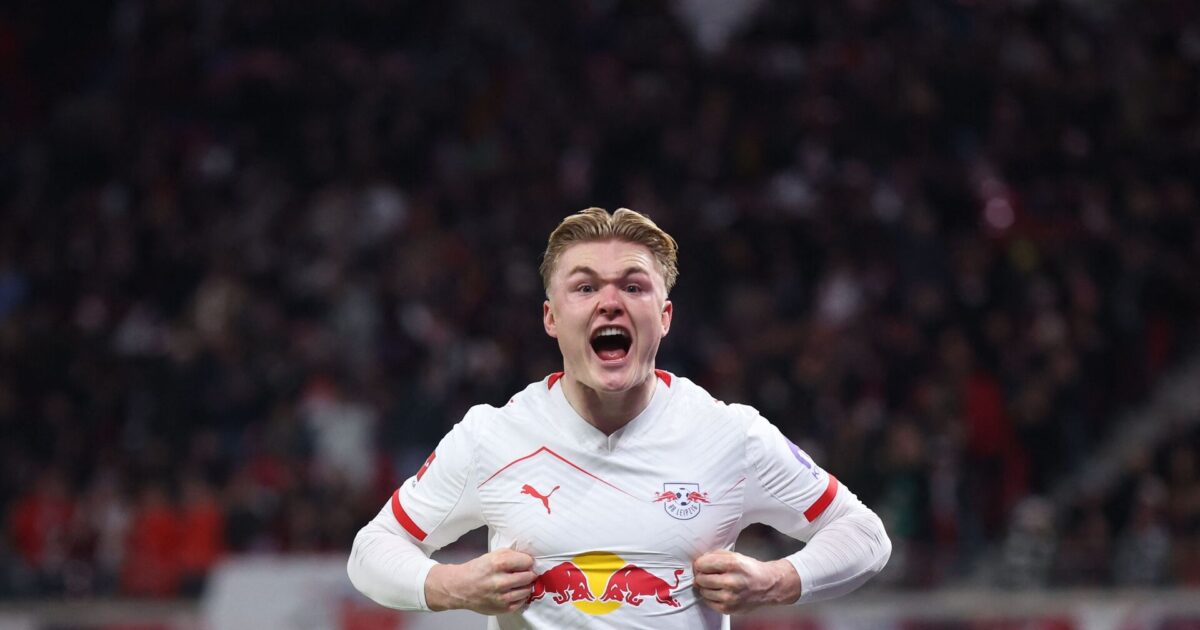 Endelig kom den for Harder: En kæmpe lettelse Foto: Ronny Hartmann/AFP/Ritzau Scanpix