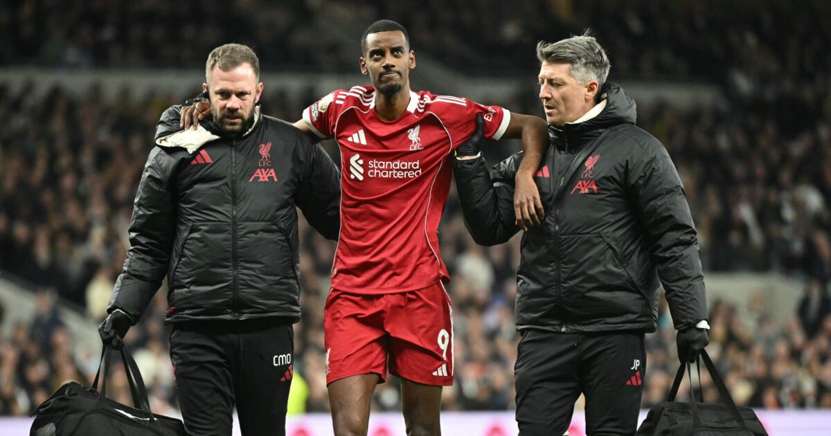 Liverpool bekræfter: Isak opereret for benbrud Foto: Photo by JUSTIN TALLIS 