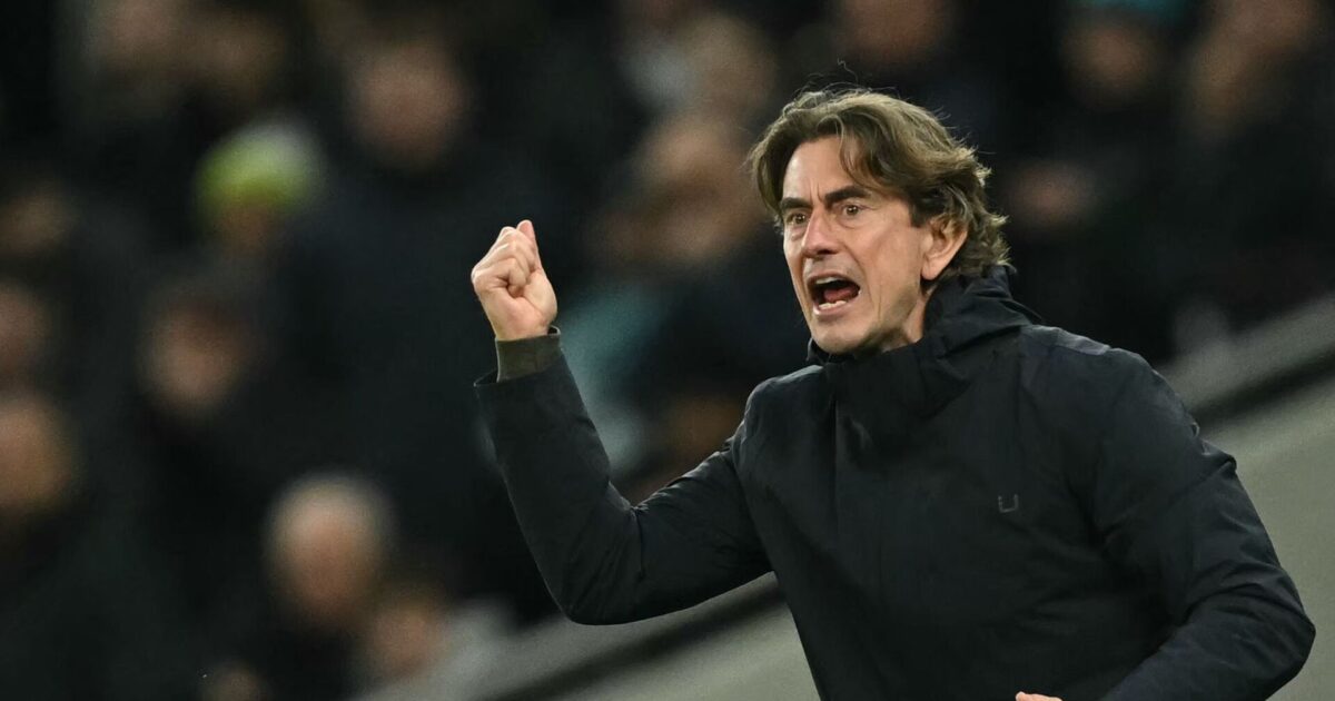 Julehilsen fra Thomas Frank: Vi bygger noget Foto: Justin Tallis/AFP/Ritzau Scanpix