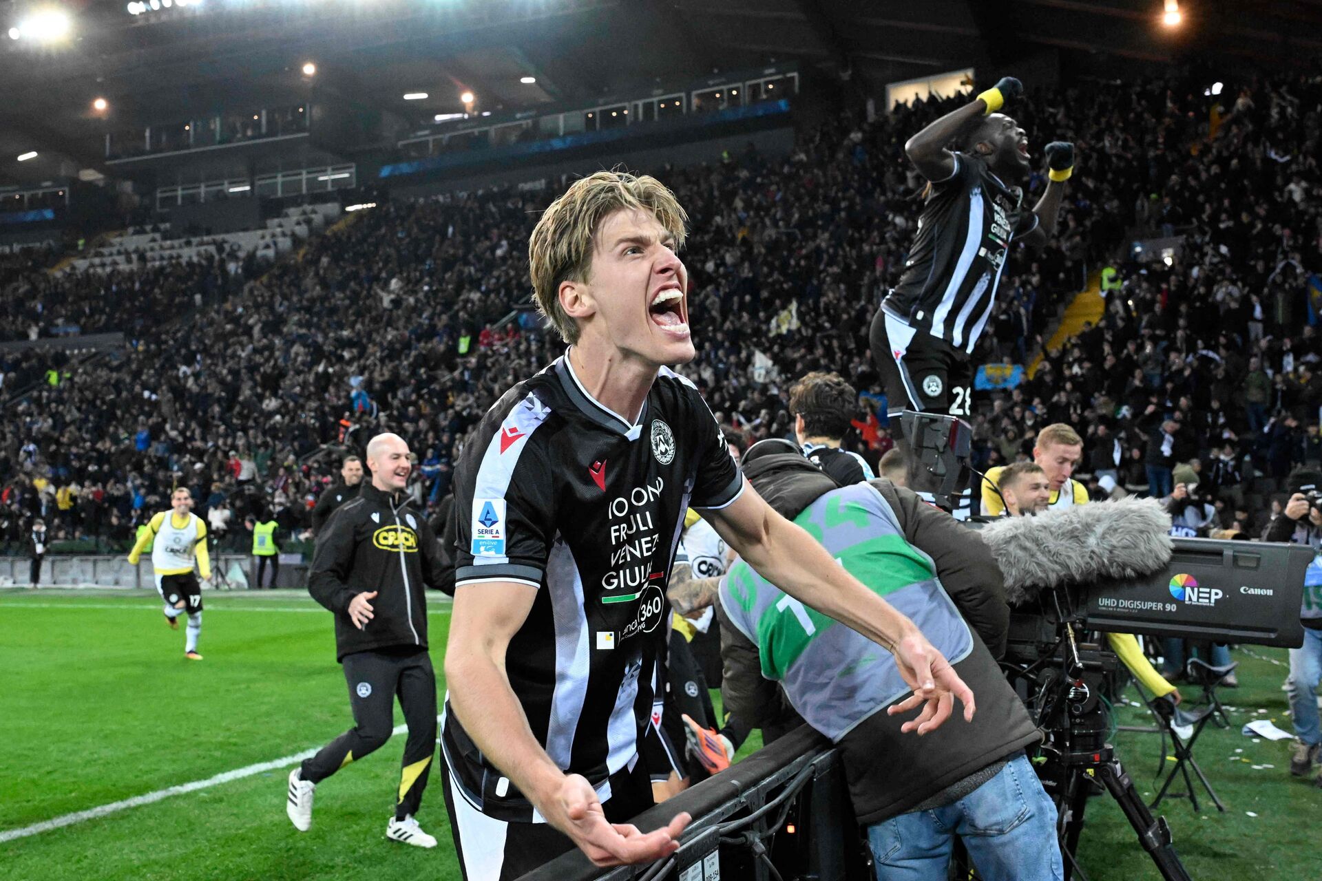 TK og Udinese i stor afklapsning i Seria A foto