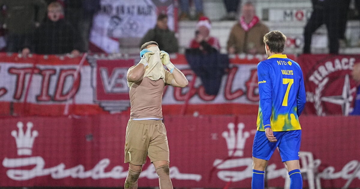 Kæmpe drama! Rødt til Brøndby Foto: Bo Amstrup/Ritzau Scanpix