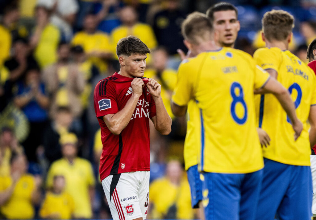Christian Gammelgaard i kamp mod Brøndby