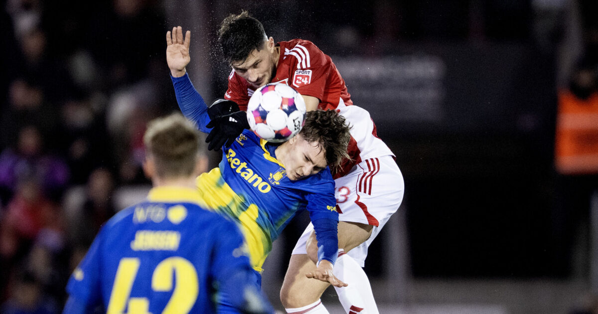 Av! Brøndby-komet skal opereres Foto: Bo Amstrup/Ritzau Scanpix