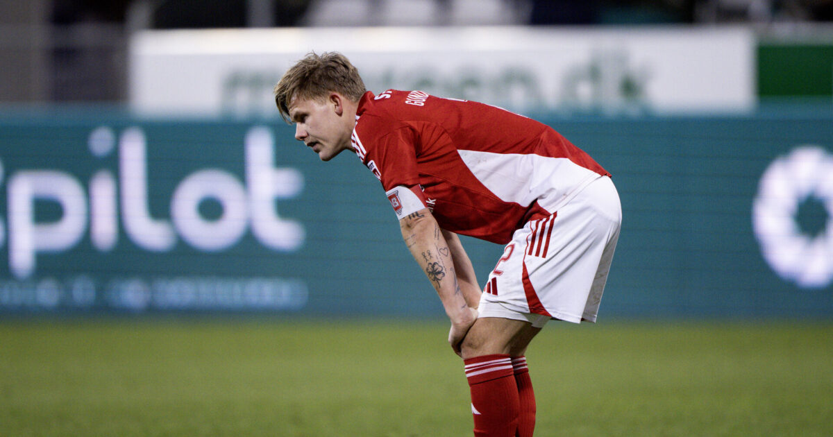 Uklar trænersituation: Det styrer de 100 procent Foto: Bo Amstrup/Ritzau Scanpix