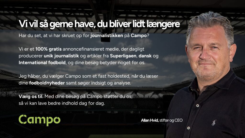 Allan Hvid chefredaktør på Campo