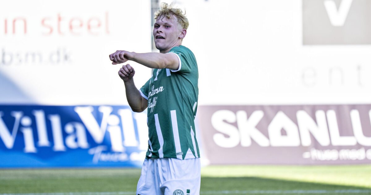 Medie: Viborg modtager rekordbud på ung profil Foto: Henning Bagger/Ritzau Scanpix