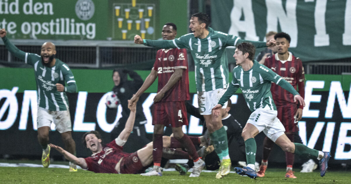 Hollandsk Viborg-helt mod FCM: Jeg fortjente det Foto: Henning Bagger/Ritzau Scanpix