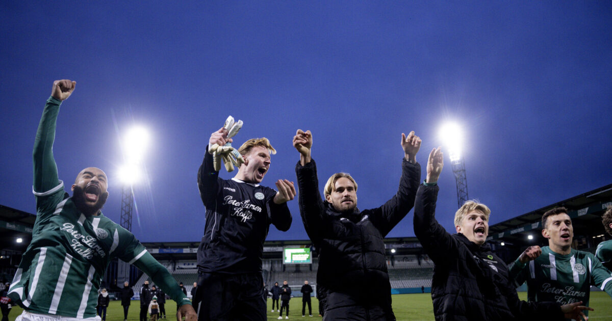 Viborg dominerer sig til godt udgangspunkt Foto: Bo Amstrup/Ritzau Scanpix