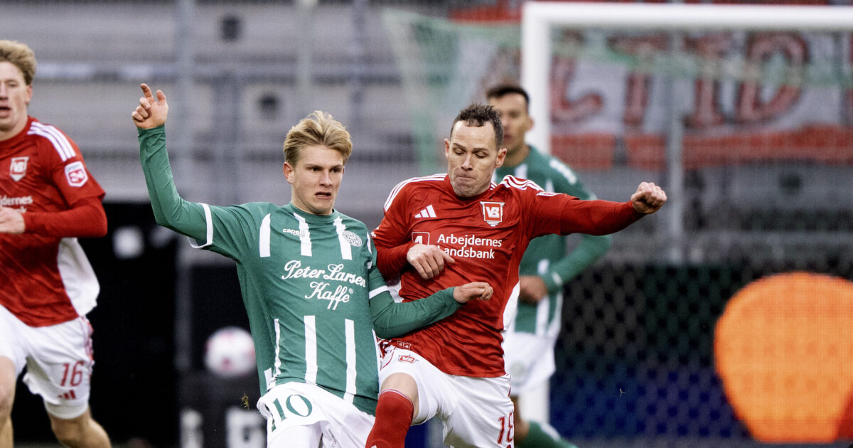 Viborg-es tilbage til afgørende pokaldyst Foto: Bo Amstrup/Ritzau Scanpix