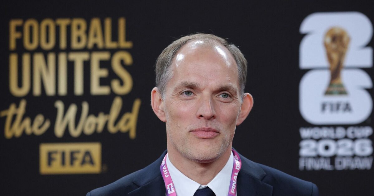 Tuchel tager Trump-hæder med et smil: Det første skridt Foto: Kevin Dietsch/AFP/Ritzau Scanpix