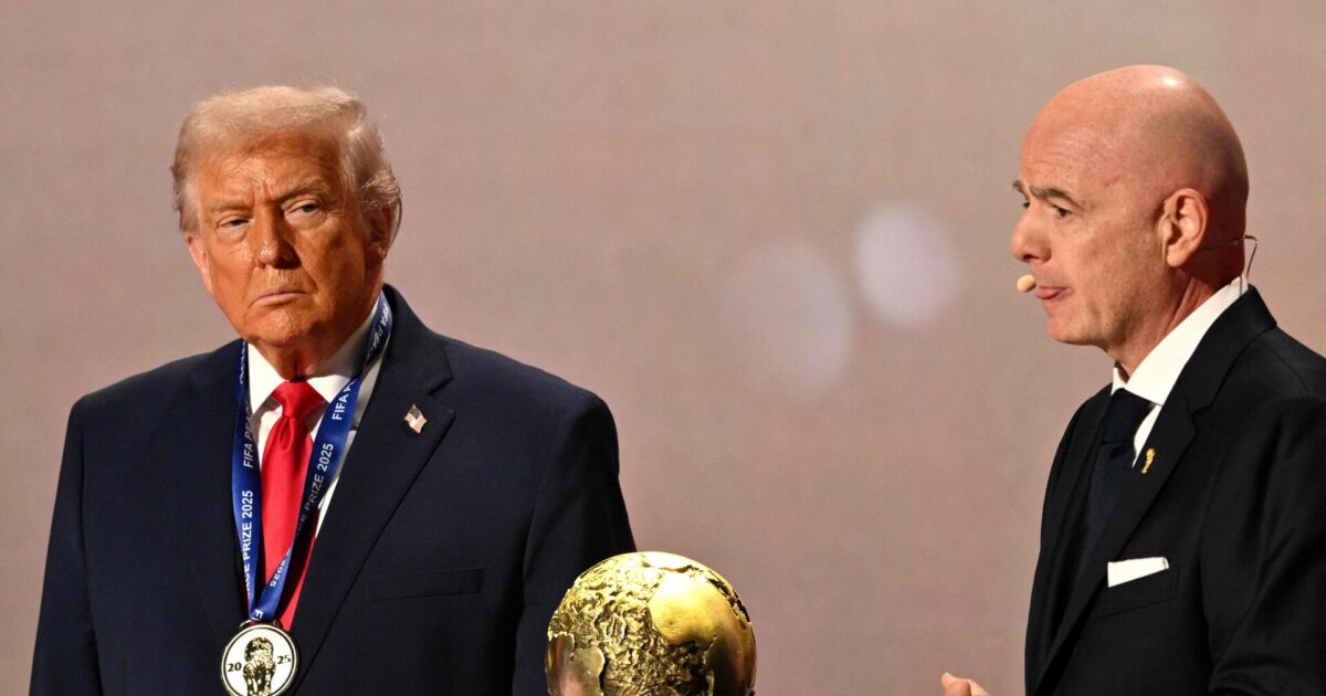 Officielt: Donald Trump vinder FIFA’s fredspris Foto: Pool/AFP/Ritzau Scanpix