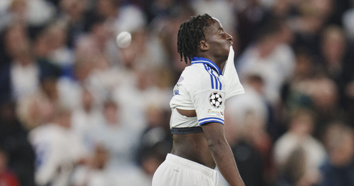 Neestrup ryster posen: Ung franskmand får sjælden startplads Foto: Liselotte Sabroe/Ritzau Scanpix