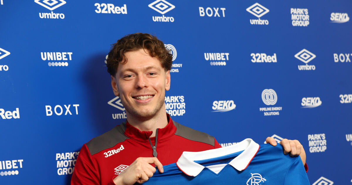 Officielt: Andreas Skov Olsen forlader Wolfsburg Foto: Rangers FC