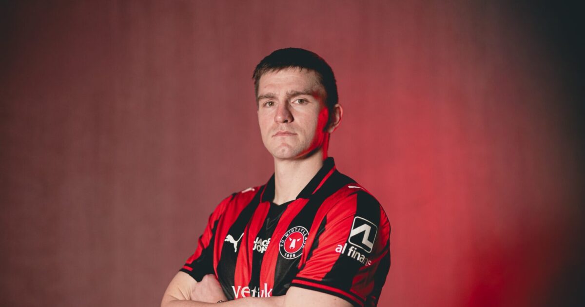 Officielt: Mikael Uhre skifter til FC Midtjylland Foto: FC Midtjylland