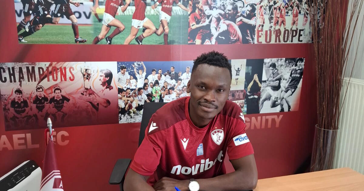 Pione Sisto har fundet ny klub Foto: AE Larisa