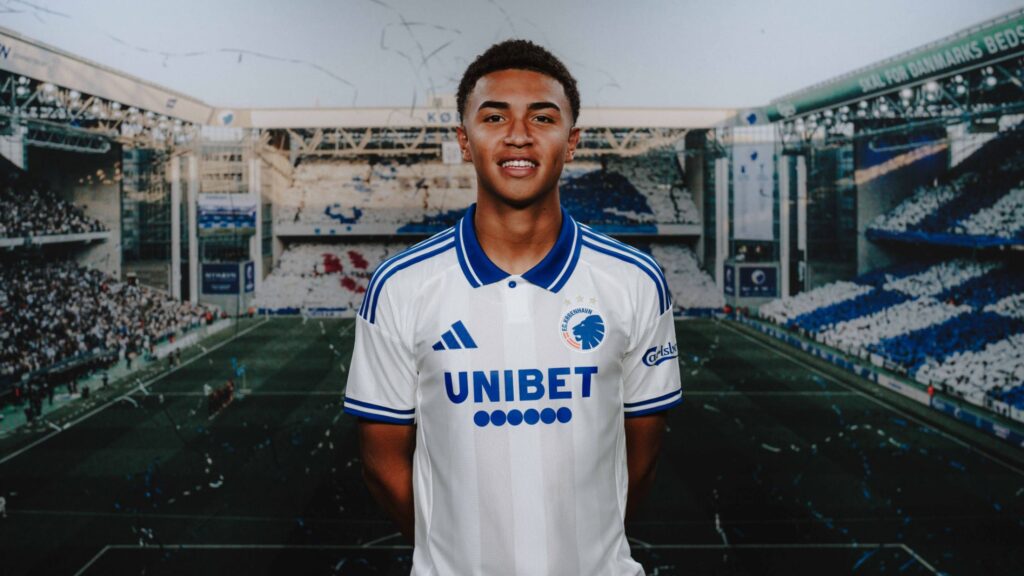 Kenay Myrie præsenteres i FC København.